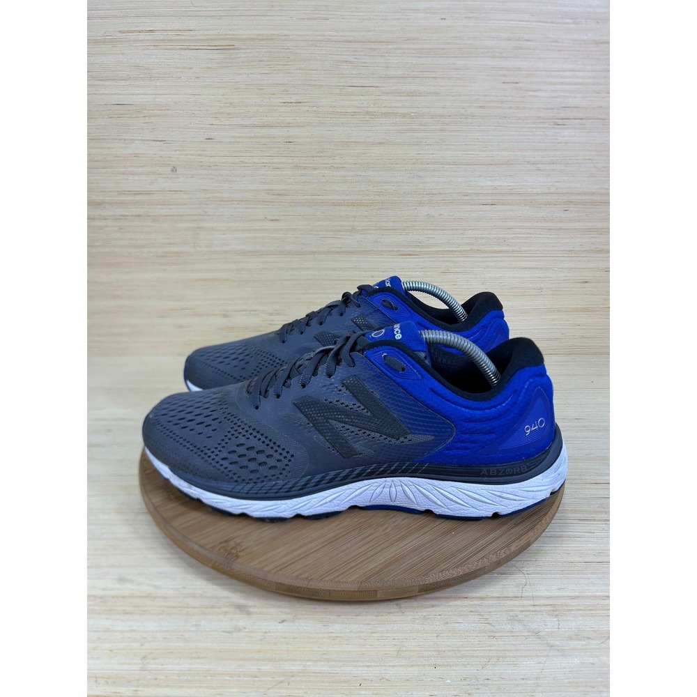 New Balance 940v4 Mens Running Shoes Gray Blue M940GB4 Stability Sneaker